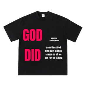 "God did"